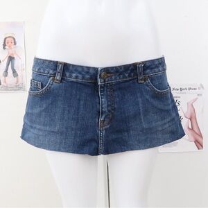 Denim Blue Women's skirt